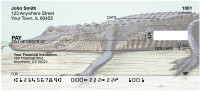 Alligators and Crocodiles Personal Checks | ANI-43