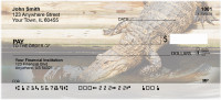 Alligators and Crocodiles Personal Checks | ANI-43