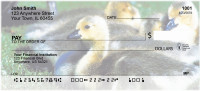 Ducklings in Spring Personal Checks | ANI-63