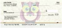 Owls With Style Personal Checks | ANI-A2