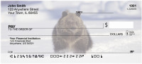 Grizzly Bear Cubs Personal Checks | ANI-B0