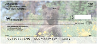 Grizzly Bear Cubs Personal Checks | ANI-B0
