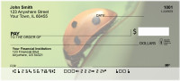 Lovely Ladybugs Personal Checks | ANJ-10
