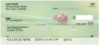 Lovely Ladybugs Personal Checks | ANJ-10