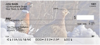 Pheasants In Winter Personal Checks | ANJ-57