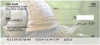 Snails On Parade Personal Checks | ANJ-71