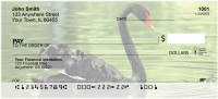 Black Swan Personal Checks | ANJ-76