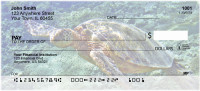 Sea Turtles Personal Checks | ANJ-86