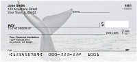 Whale Of A Tail Personal Checks | ANJ-88