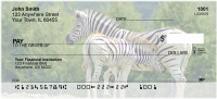 Zebra & Babies Personal Checks | ANJ-90