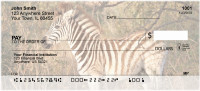 Zebra & Babies Personal Checks | ANJ-90