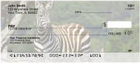 Zebra Safari Personal Checks | ANJ-94
