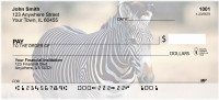Zebra Safari Personal Checks | ANJ-94