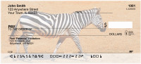 Zebras At Sunset Personal Checks | ANJ-95