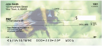 Bees On Flowers Personal Checks | ANK-18