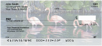 Flamingos In Wild Personal Checks | ANK-37