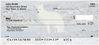 Fox In Winter Personal Checks | ANK-38