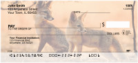 Out Foxed Personal Checks | ANK-40