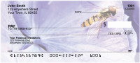 Insects On Flowers Personal Checks | ANK-54