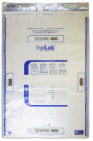 Clear TripLok Deposit Bag, 22 X 33