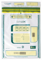 Clear SafeLok Deposit Bag, 12 X 16