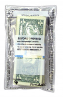Clear PermaLok Deposit Bag, 4.5" X 7.75"