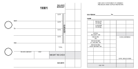 Italian Cuisine Payroll Invoice Business Checks | BU3-7CDS05-PIN