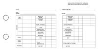 Leaf Multi-Purpose Corner Voucher Business Checks | BU3-7CDS19-MPV