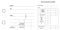 Medical Dual Purpose Voucher Business Checks | BU3-7CDS30-DPV