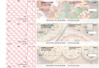 Pizza Standard Mailer Business Checks