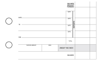 Green Knit Itemized Invoice Business Checks | BU3-GRN02-TNV