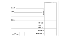 Blue Marble Itemized Payment Business Checks | BU3-LMA01-IPR