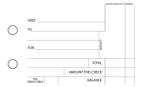 Pink Safety Standard Counter Signature Business Checks | BU3-PSF01-SCS