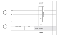Tan Knit Invoice Business Checks | BU3-TPM02-INV