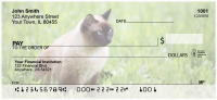 Siamese Cats Personal Checks | CAT-01
