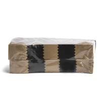 Kraft Brown No Denomination Currency Bands | CBKN-011