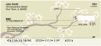 Cherry Blossoms Personal Checks | CCS-05