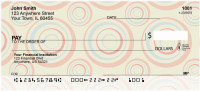 Circle Pattern Personal Checks | CCS-31