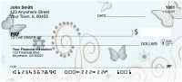 Butterfly Garden Personal Checks | CCS-46