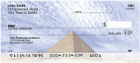 Egyptian Pyramids Personal Checks | CCS-52
