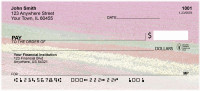 Field of Flowers Personal Checks | CCS-53