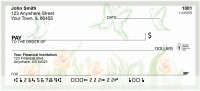 Watercolor Butterflies Personal Checks | CCS-72