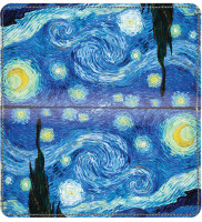 Van Gogh Leather Cover | CDP-ABS87