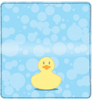 Rubber Duckies Leather Cover | CDP-ANI009
