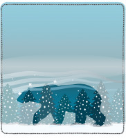 Wildlife Silhouettes Leather Cover | CDP-ANI016