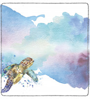 Elegant Sea Turtles Leather Cover | CDP-ANI017