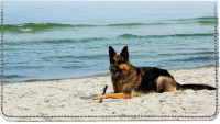 German Shepherd Leather Cover | CDP-DOG44