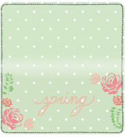 Spring Sayings Leather Cover | CDP-FLO006