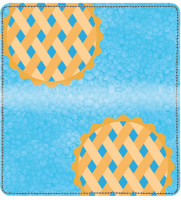 Pie Leather Cover | CDP-FOD75
