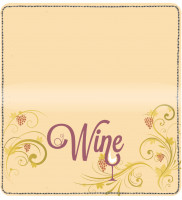 Wine N' Vine Leather Cover | CDP-FOD76